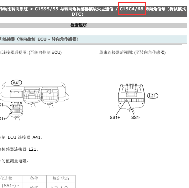 2006年凌志LS560L故障码解析