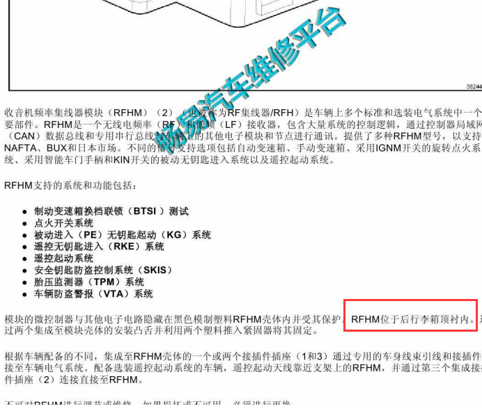 2017年吉普自由光钥匙感应线圈位置
