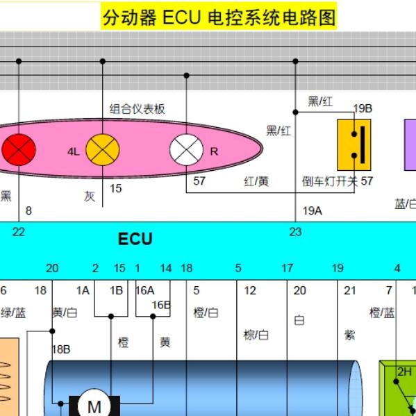 2010年郑州日产锐骐四驱电路图