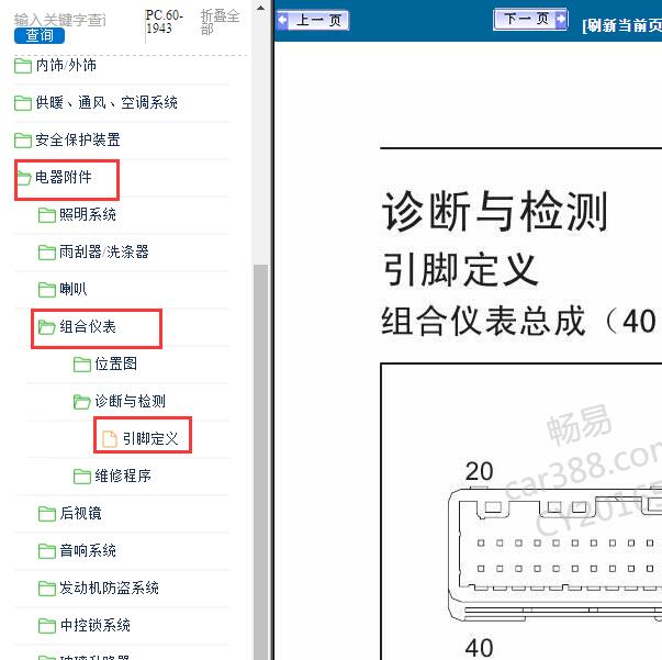 2012-2017年长城风骏5仪表针脚