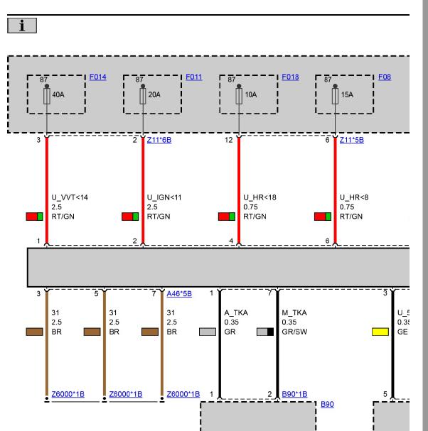 宝马320i B48B20A发动机电路图