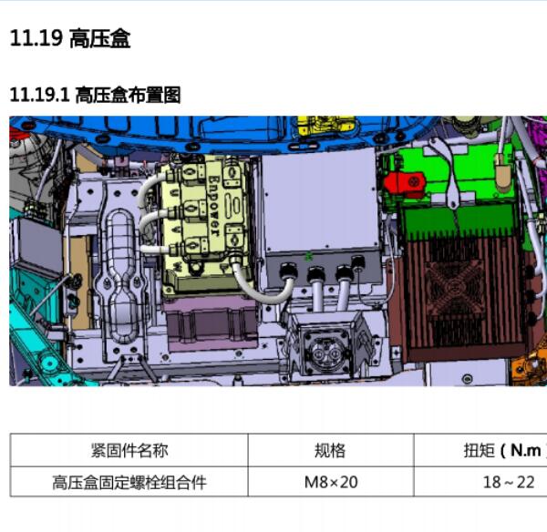 2018年吉利全球鹰EX3高压和动力系统维修手册