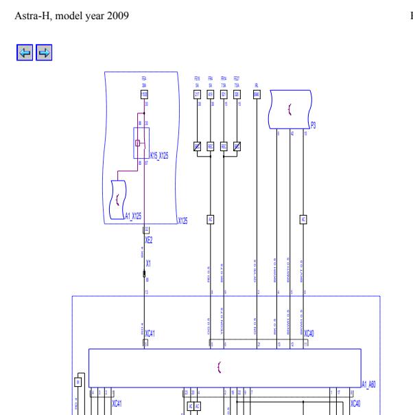 2009年欧宝雅特空调电路图