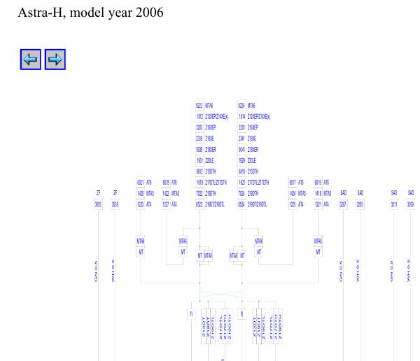 2006年欧宝雅特网络通讯电路图