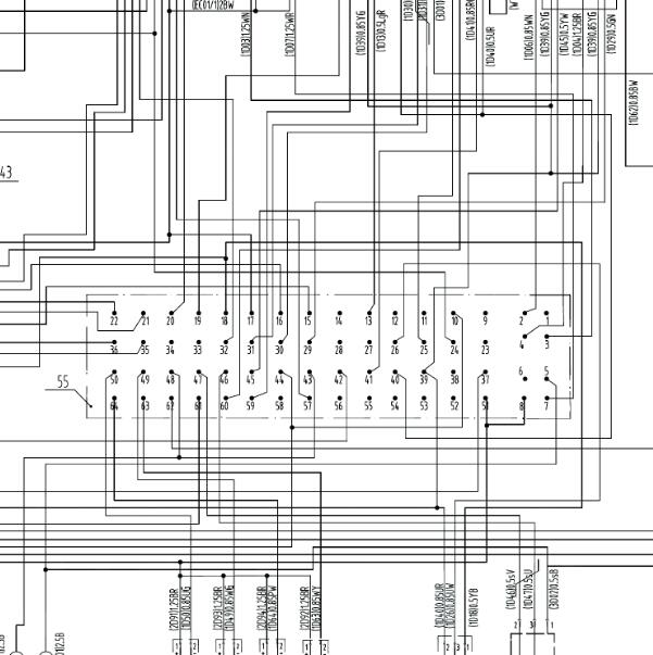 长安跨越 DK12发动机电路图