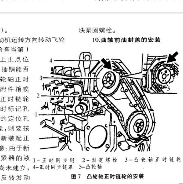 依维柯索菲姆发动机正时