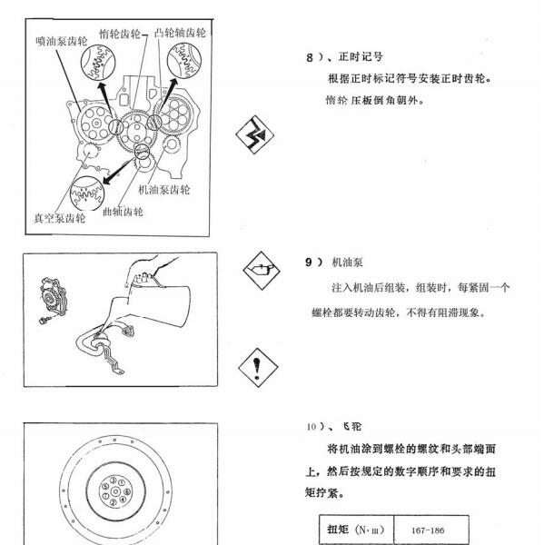 2011年中兴威虎CYQD80-E3发动机正时
