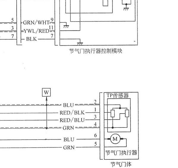 2003年本田雅阁发动机气门电路图