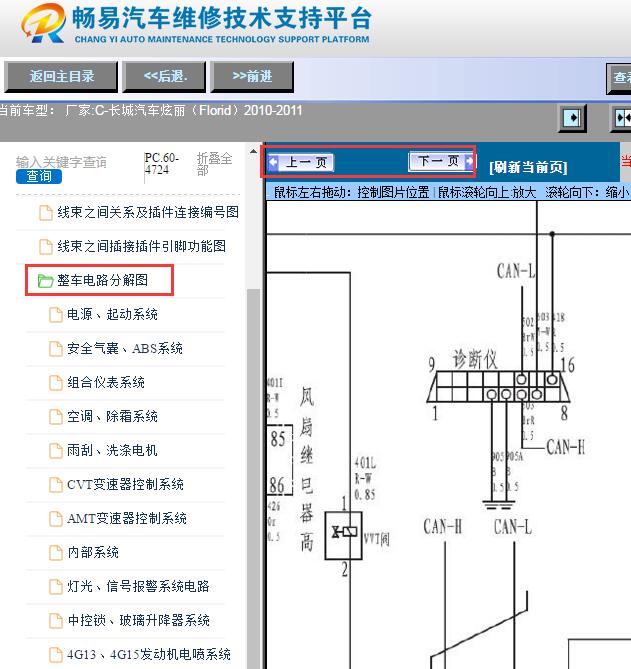 2010-2011年长城炫丽网络通讯电路图