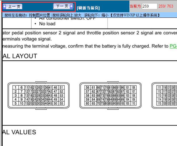 13年英菲尼迪QX56发动机电脑针脚图