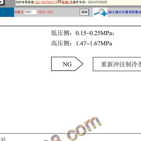 2014年海马S7空调制冷剂