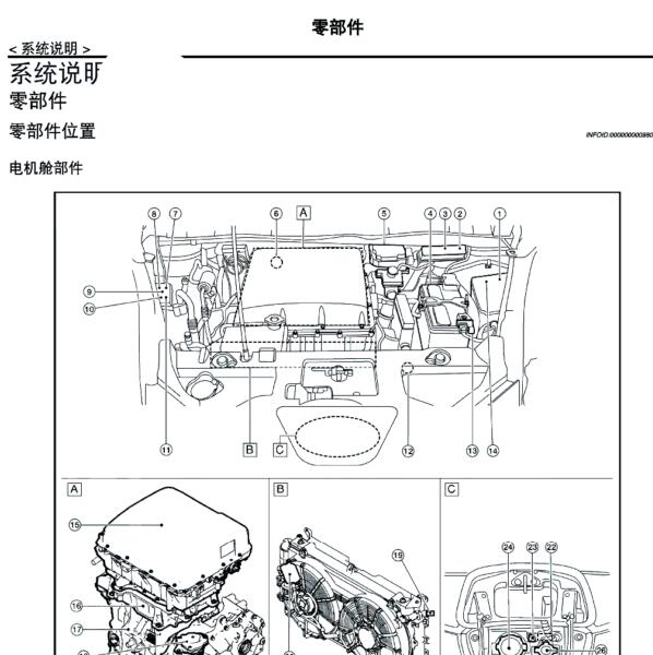 2014-2016年东风启辰晨风动力系统维修手册