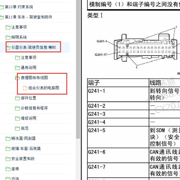 2010-2016年铃木天语 仪表针脚.
