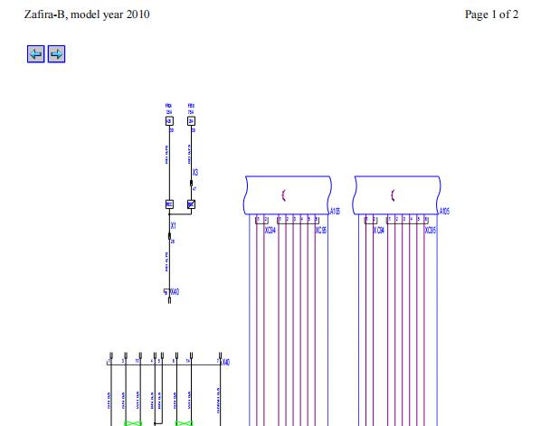 2010年欧宝赛飞利网络通讯电路图