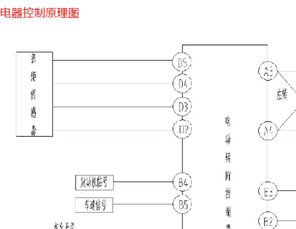 2016-2018年北汽威旺M20转向助力电路图