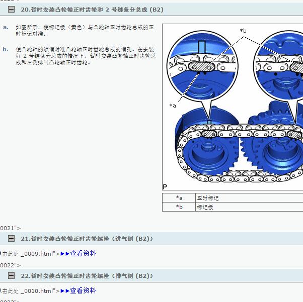 2020-2021年雷克萨斯LS500H发动机正时