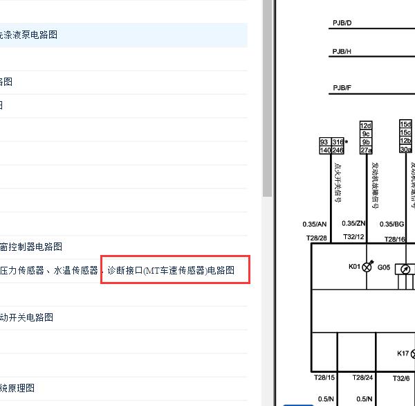 2009-2010年华晨骏捷FSV网络通讯电路图