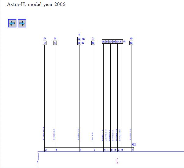 2006年欧宝雅特发动机电路图及保险位置