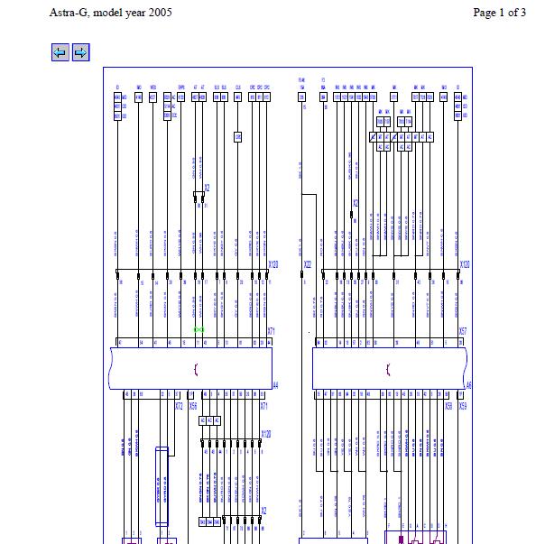 2005年欧宝雅特1.8发动机电路图