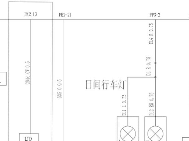 2019年奇瑞瑞虎3 灯光电路图