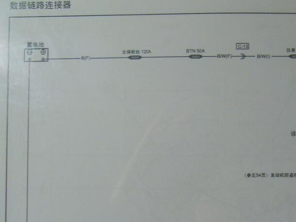 2009年奔腾B50网络通讯电路图