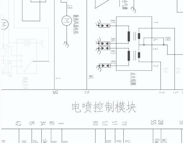 4RB3发动机电路图