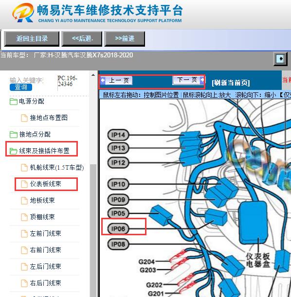 2018-2020年汉腾X7S网关模块位置