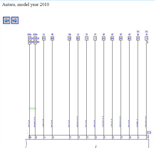 2010年欧宝安德拉发动机电路图