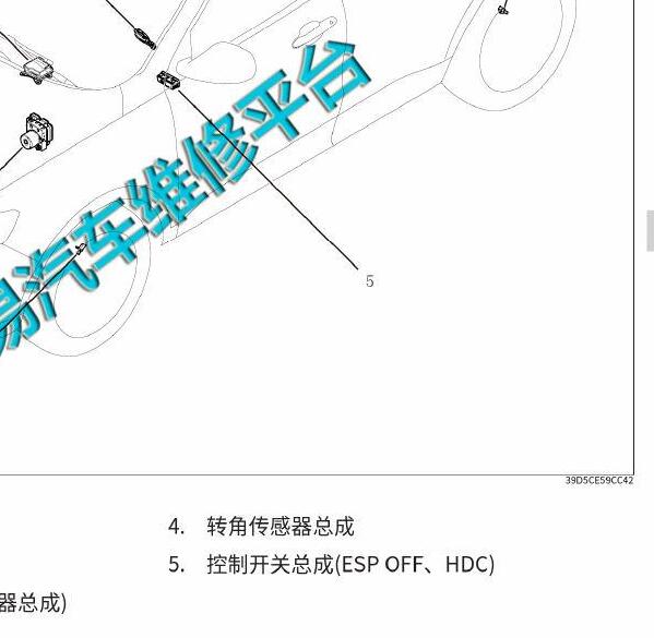 2018年哈弗H6电子手刹模块位置