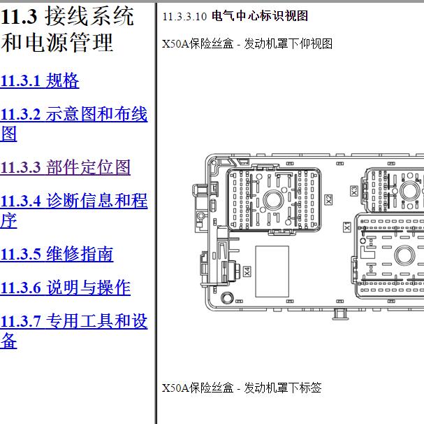 2014年凯迪拉克SRX 保险分配.