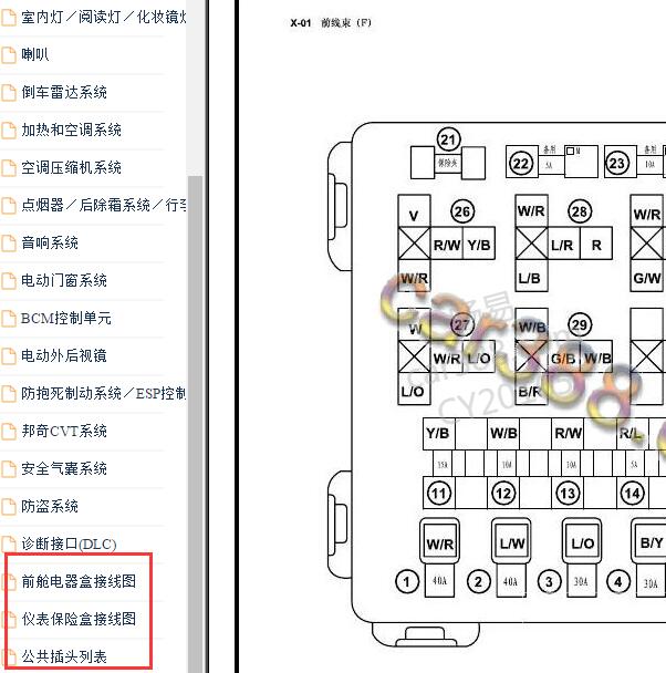 2014-2015年海马M3 保险说明
