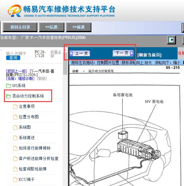 2006年丰田普锐斯  混动维修手册和P0AA6故障码资料