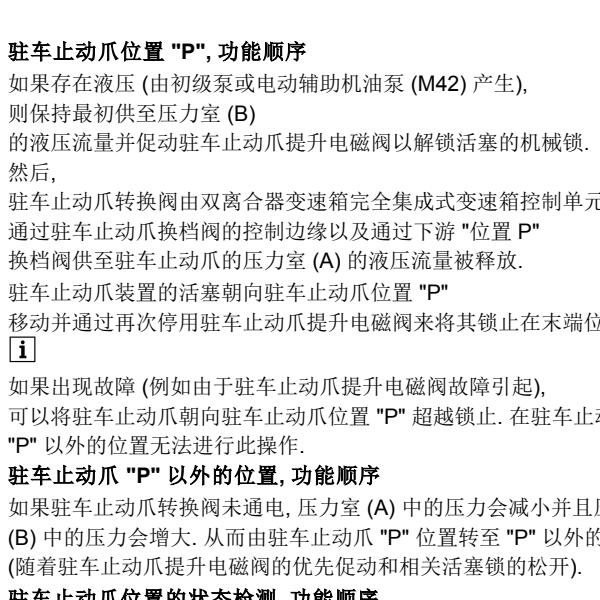 2019年奔驰GLA  解除P档相关资料