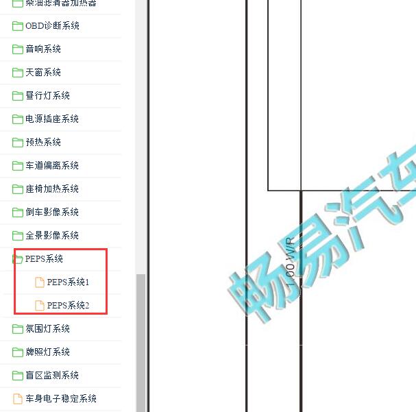 2020年福田拓陆者 PEPS电路图