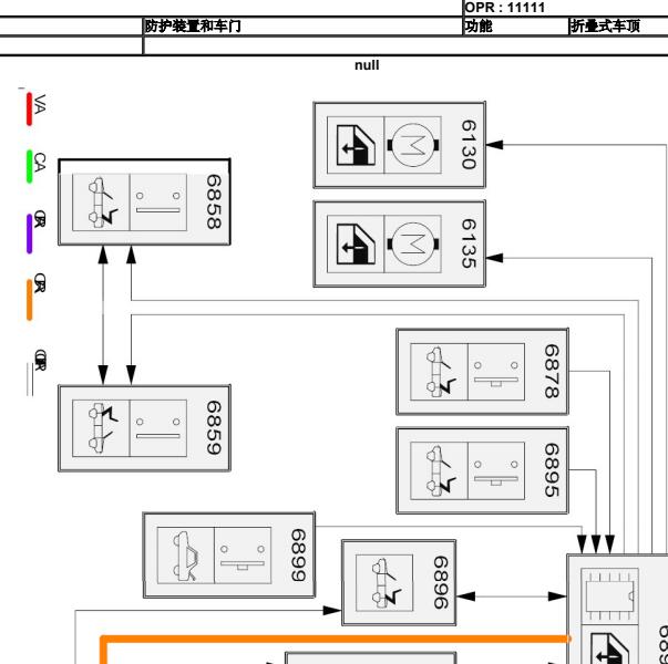 标志307CC  敞篷电路图