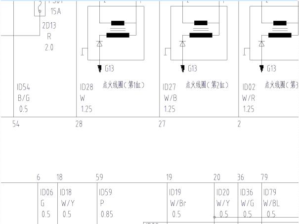 JL4A18Q6 发动机电路图