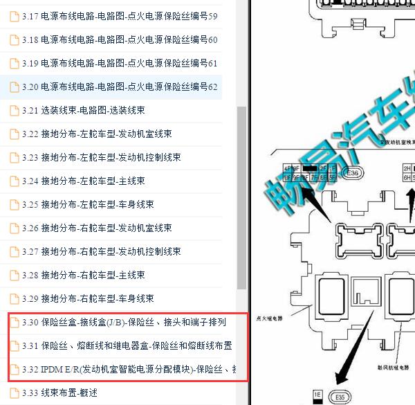 2018年日产纳瓦拉保险继电器位置