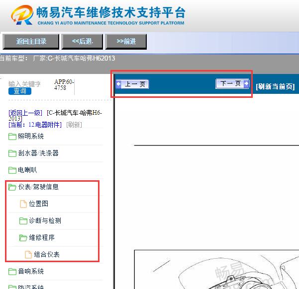 2013年哈佛H6仪表维修手册