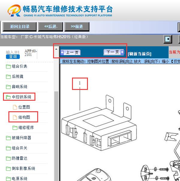 2015年哈弗H5  中控盒位置