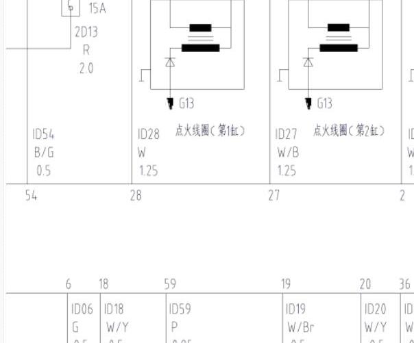 LJ4A18Q6发动机电路图
