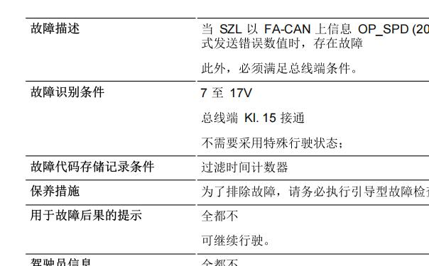 2015年宝马X5 故障码420665资料