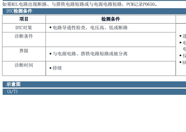 2009年现代雅绅特故障灯不亮和点火启动系统故障诊断