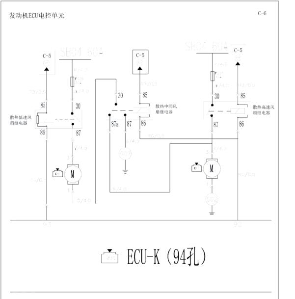 2018年江淮星悦  D19TCIE11发动机电路图