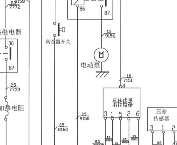 2010-2015年依维柯发动机电路图和保险丝继电器资料