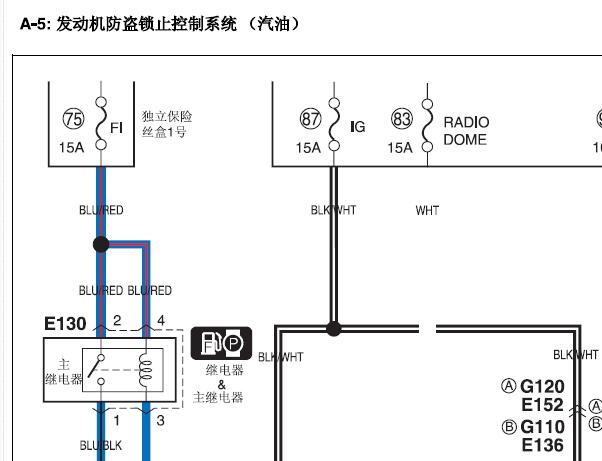 2007年铃木吉姆尼防盗电路图和维修手册
