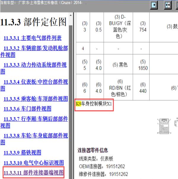 2014年雪佛兰科鲁兹车身针脚