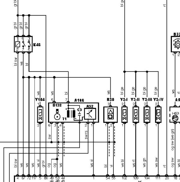 日产帕拉丁 KA24发动机怠速控制电路图