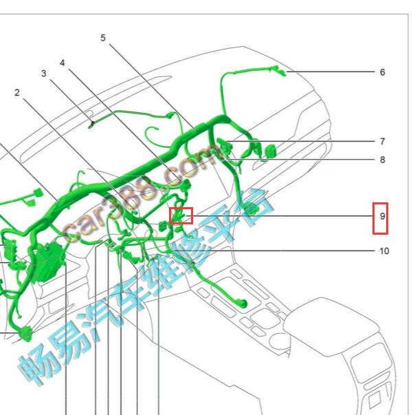 2020年长城哈弗H6 空调空调器位置.