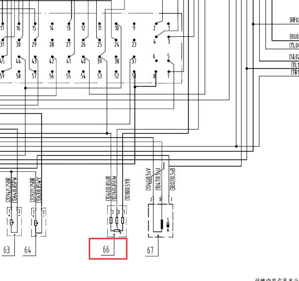 2017年长安新豹 DK12发动机节气门位置传感器电路图