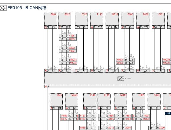 2017年玛莎拉蒂莱万特通讯电路图